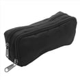 thumbnail image 3 of 5X Estuche de LáPices de Gran Capacidad, Bolsa de Almacenamiento Oxford, Bolsa para Rotuladores, Bolsa de PapeleríA Simple, Organizador de Oficina Escolar, Negro, 3 of 5