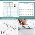 thumbnail image 4 of Calendario de Pizarra Borrable Lortarl Anual 2026 Organizador de Pared 32x48 cm, 4 of 6