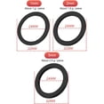 thumbnail image 2 of Arandelas de bielas de bicicleta de una pieza Juego de bielas de bicicleta Espaciador de rueda de cadena 1 mm Sywqhk Accesorios para bicicletas, 2 of 5