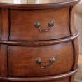 thumbnail image 4 of Butler Specialty Plantation Cherry Round Wood Barrel End Table, 4 of 4