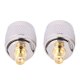 thumbnail image 2 of SMA Connector, Copper N Male High Reliability RF Adapter, For Extender For RF Connection ANGGREK Type N to SMA Adapter, 2 of 8