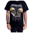 thumbnail image 7 of Men's Metallica Sad But True (Back Print) Slim Fit T-shirt Small Black, 7 of 7