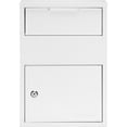 thumbnail image 2 of Barska Large Locking Wall Mounted Secure Deposit Drop Box Safe, 2 of 8