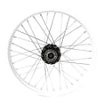 thumbnail image 1 of Rin Delantero Sayto para Motocicleta DM200 Blanco 21' Aluminio Delantera, 1 of 2