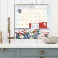 thumbnail image 5 of WSBL Botanical Gardens 2024 12x12 Inch Note Nook Wall Calendar, 9781469430232, 5 of 5