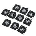 thumbnail image 2 of Carburetor Repairing10Pcs/Set Carburetor Diaphragm Gasket Diaphragmfor ZAMA Diaphragm Gasket Cutting-Edge Features, 2 of 5
