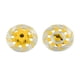 thumbnail image 4 of Disco de Freno de Llanta de Rueda RC Baoblaze 2 Piezas Amarillo, 4 of 8