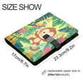 thumbnail image 3 of Premium Faux Leather Notebook - Refillable, Multi-Functional Organizer, 23.3x17cm, All-Season Use，Monkey, 3 of 6