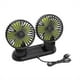 thumbnail image 1 of Dual Car Fan, Portable Vehicle Fan, Vehicle-mounted Usb Fan, 360 Rotat, Car Ing, Car Fan, Desk Fan With 3-speed, 1 of 4