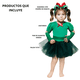 thumbnail image 4 of Disfraz Primavera Ranita Verde Tutú Infantil Niña Talla 4 a 6 años, 4 of 7