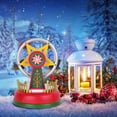thumbnail image 1 of HORIALENCE Desktop Decor 1Pcs Multi-Color Sky Wheel Shape Music Box with Music Playing Feature, 1 of 7