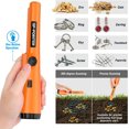 DFITO Metal Detector Pinpointer, Waterproof Handheld Pin Pointer Wand
