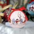 thumbnail image 2 of Xuniizn Christmas Ornaments Set - Christmas Sticker Foam Snowman Christmas Tree Shop Window Courtyard Stair Living Room Hanging Decoration, 2 of 7