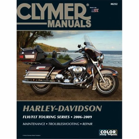 Clymer M252 Harley-Davidson FLH-FLT Touring Series, 2006-2009