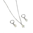 thumbnail image 1 of Light-Luxury Necklace Earring Set Elegant Stylish Dangler Pendant Gift for Birthday Christmas, 1 of 3