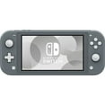 thumbnail image 2 of Nintendo Switch Lite Console, Gray - International Spec (Functional in US) NEW, 2 of 3