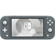 Nintendo Switch Lite Console, Gray - International Spec (Functional in US) NEW