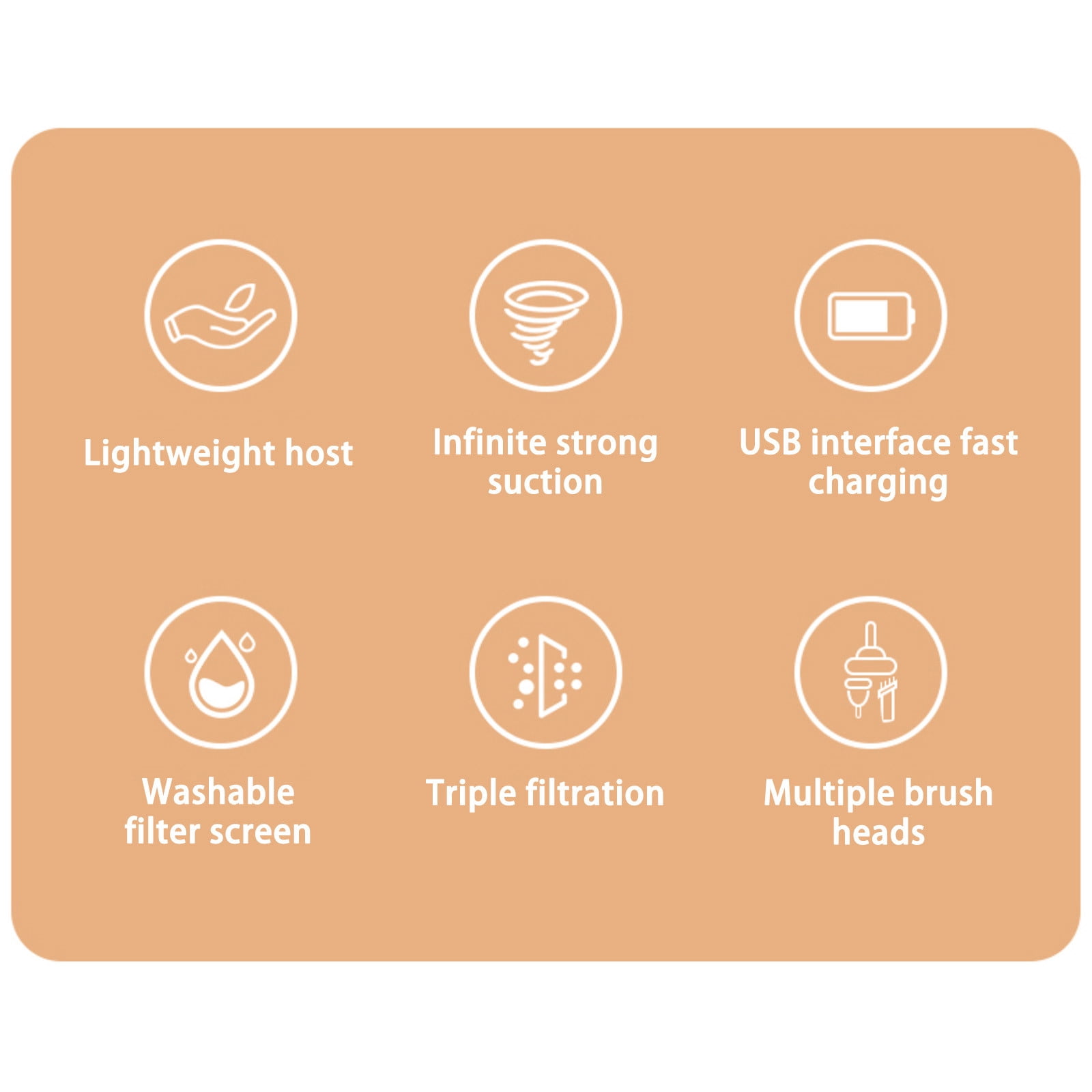 Save up to 50% Skegnu Portable Rechargeable Vacuum Cleaner With High Suction Capacity, Handheld Mop For Both Car And Home Use, Integrated Blower And Floor Mop Father's Day Gifts