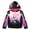 Pink Sparkle Smash, variant on Monster Jam Big Boys' Sublimated Fleece Hooded Sweatshirt Charcoal Grey