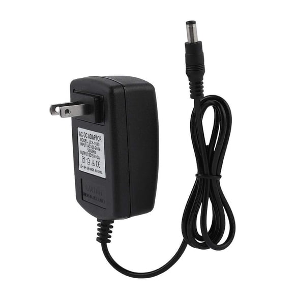 Zopsc Adaptador de Fuente de Alimentación de 15V 2A AC/DC para Consola de Juegos Mini TV 100-240V En