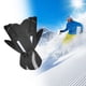 thumbnail image 5 of Guantes de invierno impermeables, guantes cálidos para pantalla táctil, guantes térmicos para nieve gruesos Gris L, 5 of 9