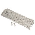 thumbnail image 3 of Cadena De Bicicleta De Carretera, Resistencia A La Torsión Resistente Al Desgaste Diseño De Hebilla Antioxidante Cadena De 10 Velocidades 116 Eslabones Reemplazo De Plata Para ANGGREK 10 Speed Bicycle Chain, 3 of 8