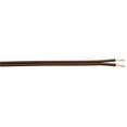 thumbnail image 5 of Coleman Cable 60000-66-07 18/2 SPT-1 Bulk Lamp Cord, 300-Volt 18-Gauge 250-Feet Spool, Brown, 5 of 6