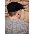 thumbnail image 6 of Mucros Weavers Men's 100% Wool Tweed Flat Kerry Flat Cap Made in Ireland, 6 of 8