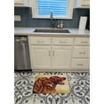thumbnail image 3 of Carolines Treasures CDCO0225RUG Setters Irlandais Tapis de Mousse à Mémoire Lavable en Machine, 3 of 4