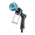 thumbnail image 2 of yotijay Garden Hose Nozzle with Soap Dispenser 22x17x6cm Anti Slip Grip Foam Sprayer, 2 of 9