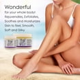 thumbnail image 6 of The Keys Salt Scrub, Lavender Exfoliating Body Scrub for Women & Men, Deep Cleansing for Hands, Feet & Bikini Area, Sea Salt Scrub with Florida Salt, Essential Oils, Nutrients & Wooden Spoon, 3.4 oz, 6 of 9