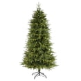 thumbnail image 3 of Nearly Natural 6ft. Vancouver Fir Natural Look Artificial Christmas Tree with 350 Clear LED Lights and 1870 Bendable Branches, 3 of 7
