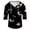 1#Black, variant on Men's Hoodie Halloween Shirt Tee - 3/4 Sleeve Funny Graphic Pullover, Great for Men's Casual Wear and Party Nights,Red 2XL
