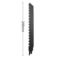 thumbnail image 4 of MesaSe Reciprocating Saw Blade Metal Pruning Saw Blade Pruning Reciprocating Blade with Sharp Ground Teeth, 4 of 6