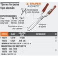 thumbnail image 2 of Tijera Poda Forjada Truper Expert 18372 21 T, 2 of 2