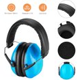 thumbnail image 3 of Orejeras para niños, protección contra el ruido, auriculares insonorizados con diadema ajustable para niños y adolescentes de 3 a 12 años con NRR 21 dB, orejeras plegables, cancelación de ruido para, 3 of 5