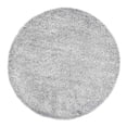 thumbnail image 2 of nuLOOM Tapis de Sol Moelleux et Moelleux, Rond de 8 Pi, Argent, 2 of 2