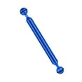 thumbnail image 2 of TISHITA Camera Light Mount System Underwater Carbon Fiber 9 inch Buoyancy Float Arm Blue, 2 of 6