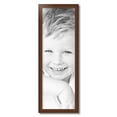 thumbnail image 2 of ArtToFrames 11x33 inch Walnut Picture Frame, Brown Wood Poster Frame (4096), 2 of 8