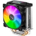 thumbnail image 1 of JONSBO CR-1300 CPU Cooler Radiator PWM Silent Version 3 Heat Pipe Cooling Fan for Intel LGA 1151 1155 1200 CPU Cooling Radiator CR1200 2 Heat Pipe, 1 of 6