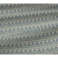 thumbnail image 5 of oneOone Viscose Jersey Fabric Chevron & Swirl Block Printed Fabric 1 Yard 60 Inch Wide, 5 of 5