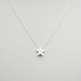 thumbnail image 6 of UDIYO Necklace Simple Anti-rust Women Five Point Star Shape Clavicle Chain for Dating, 6 of 7