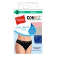 thumbnail image 1 of Bikini Hanes Panties para Mujer, Multicolor Secado Rápido1 Paquete con 3 Piezas Talla 5, 1 of 4