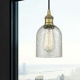 thumbnail image 6 of Innovations Lighting - Caledonia - 1 Light Cord Hung Mini Pendant In Industrial, 6 of 7
