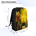thumbnail image 4 of Easygdp Cactus Flowers Mochila Versátil y Elegante: Comodidad, Almacenaje y Durabilidad para la Universidad, Trabajo, Viajes y Uso Diario, 4 of 8
