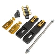 thumbnail image 2 of Rear Fork Stretch Kit, Aluminium Alloy 7PCS Rear Fork Extension Device High Hardness  For Motorcycle Replacement For Grom MSX125, 2 of 8