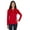 Classc Red/ Crbn, variant on Core 365 CE401W Half-Zip Top C3 Perf Quarter Zip Top Women's