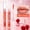 #02 Cherry, variant on Julystar Shimmering Lip Oil 6 Colors – Glossy Lip Gloss with Deep Moisturizing, All-Day Hydration, Lightweight Balm That Brightens and Restores Natural Lip Color