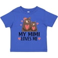 thumbnail image 3 of Inktastic My Mimi Loves Me Bear Boys or Girls Toddler T-Shirt, 3 of 5