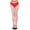 Red #01, variant on Nmnitkp Tights for Women Beautiful Fishnet Thigh-High Stockings Tights Show off Your Graceful Posture Dance Tights Suspender Pantyhose Stockings for Women & Girls